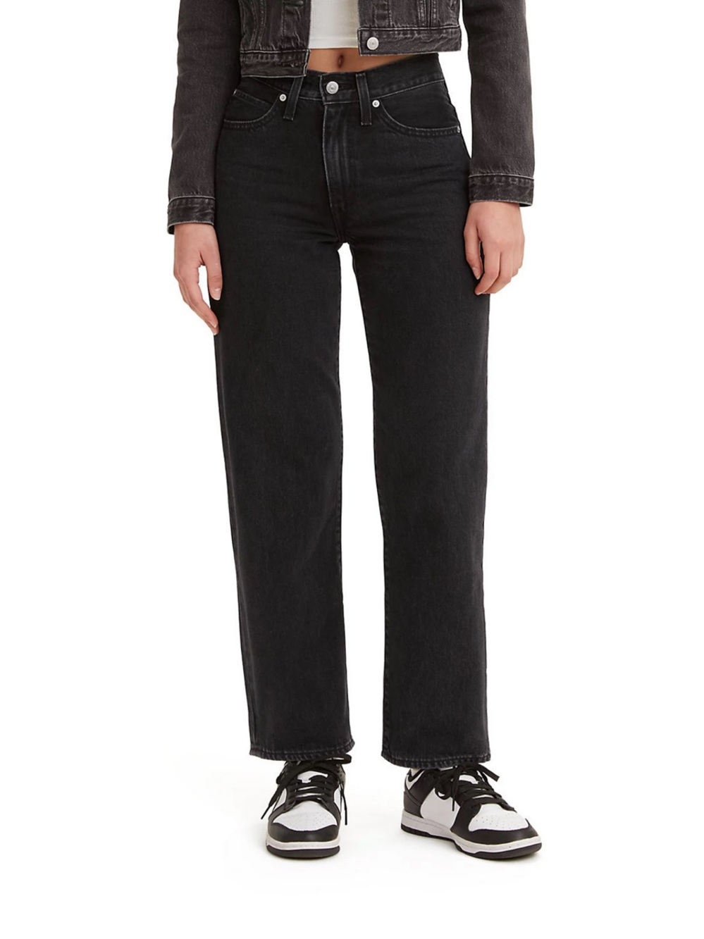 LEVI’S Mid-Rise ‘94 Baggy Straight Leg Women’s Jeans